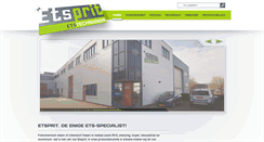 Desktop Screenshot of etsprit.nl